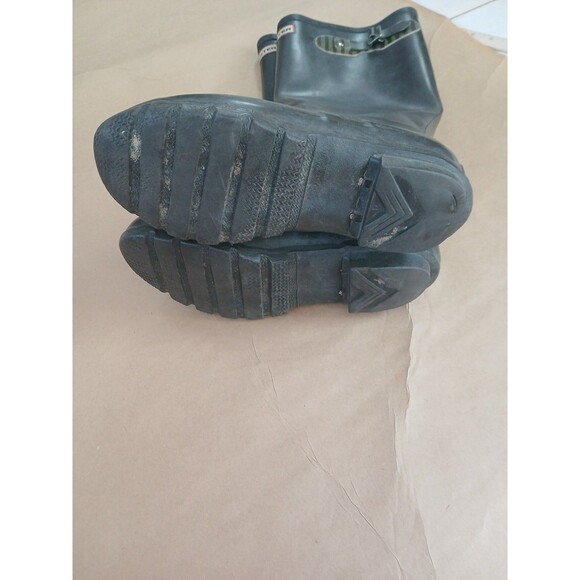 HUNTER Womens 9 Tall Rain Boots Brown 17” Height Equestrian Outdoors - Picture 3 of 8